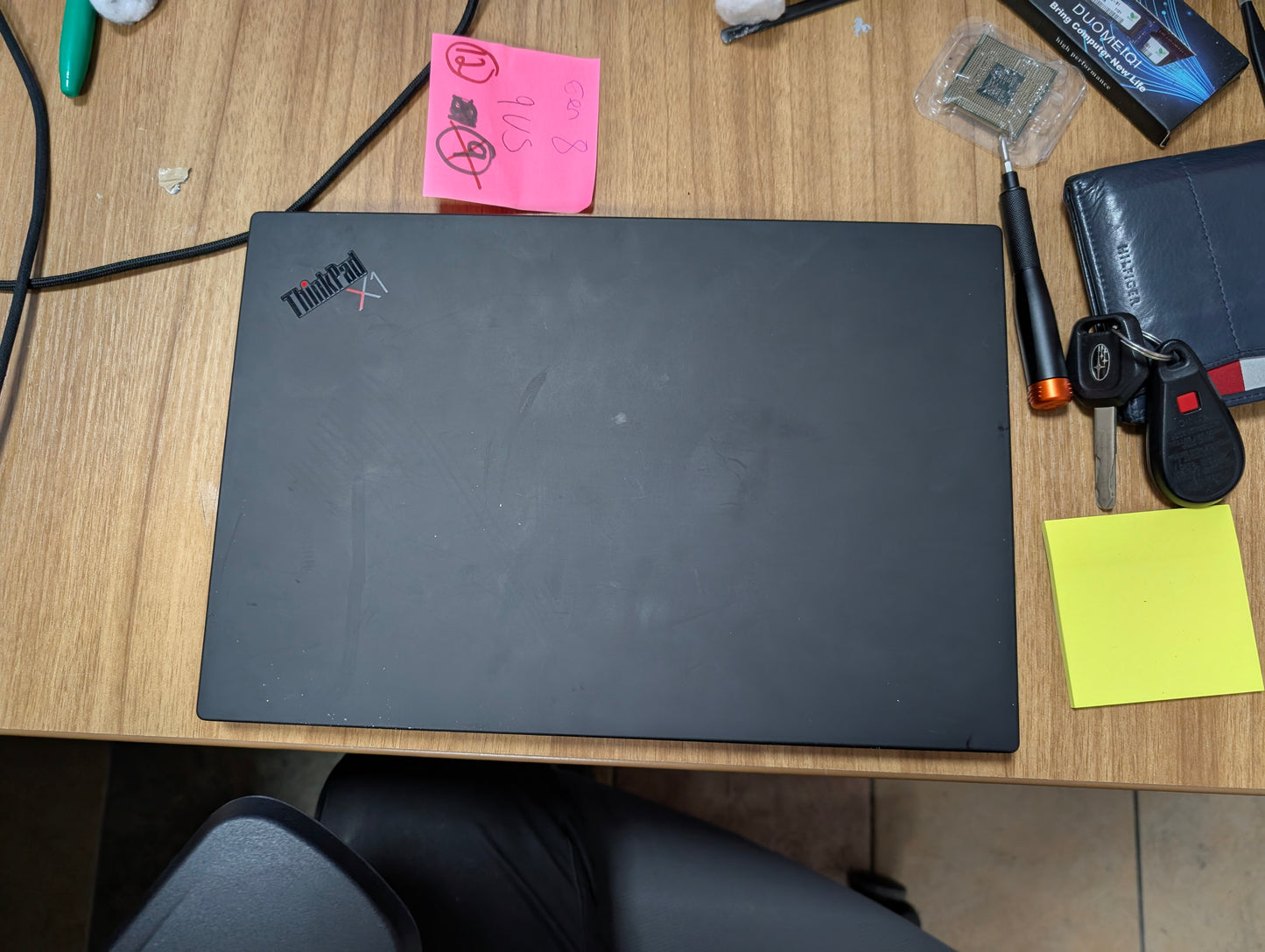 Lenovo ThinkPad X1 Carbon Gen 8 - i7-10610U, Touchscreen