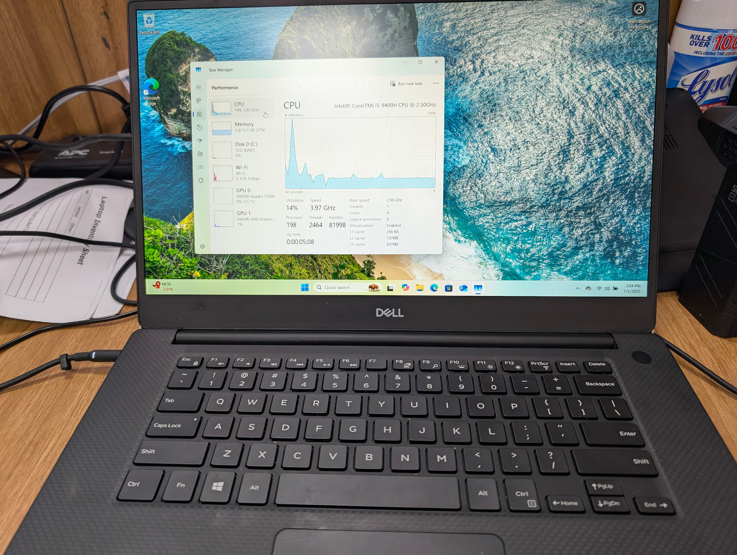 Dell Precision 5540