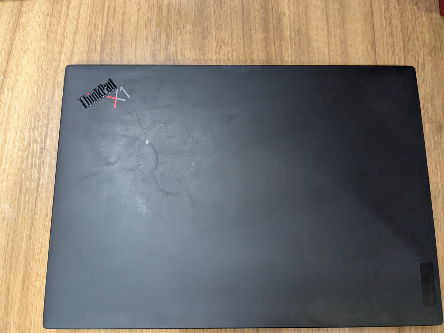 Lenovo ThinkPad X1 Carbon Gen 9 - i7-1165G7