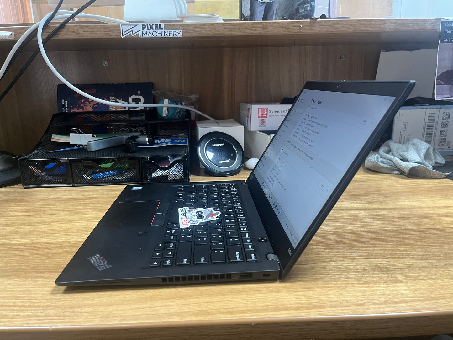 Lenovo ThinkPad T490S