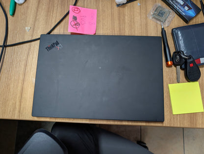 Lenovo ThinkPad X1 Carbon Gen 8 - i7-10610U, Touchscreen